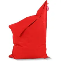 Puffi Zitzak - Relax Stoel Kleur: Rood