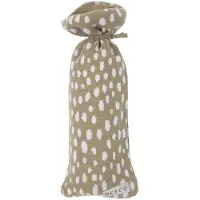 Meyco kruikenzak Cheetah taupe unisex