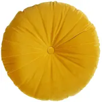 KAAT Amsterdam Sierkussen Mandarin Geel (40 x 40 cm)