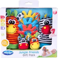 Playgro Set Sajero Feet And Hands Selva + Mitdedor Geel Kinderen