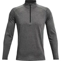 Under Armour Functioneel shirt 'Tech 2.0' grijs / zwart