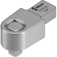 Wera 7773 Vierkant Insteekgereedschap, 1/4 duim x 9 x 12 mm - 1 stuk(s) - 05078200001