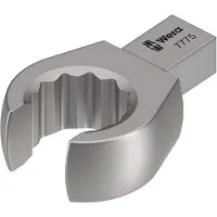 Wera 7775 insteek-ringsleutels, open, 9 x 12 mm, 22 mm - 1 stuk(s) - 05078658001