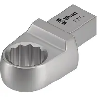 Wera 7771 Insteek-ringsleutels, 9 x 12 mm, 12 mm - 1 stuk(s) - 05078625001