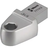 Wera 7774/2 bitadapter 5/16" insteekgereedschap, 9 x 12 mm, 5/16" - 1 stuk(s) - 05078641001