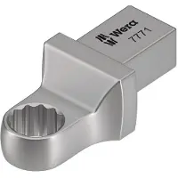 Wera 7771 Insteek-ringsleutels, 9 x 12 mm, 9 mm - 1 stuk(s) - 05078622001