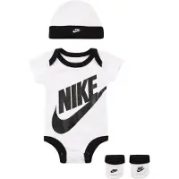 Nike Kids Futura Logo Box Body Met Korte Mouwen