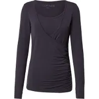 Curare Yogawear Functioneel shirt 'Flow' nachtblauw