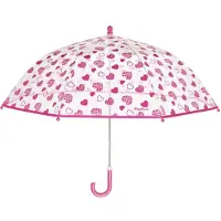 Playshoes Paraplu Met Stippels Rood 70 Cm