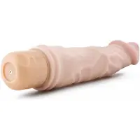 Blush Novelties Dr. Skin - Cock Vibe no6 Vibrator - Beige