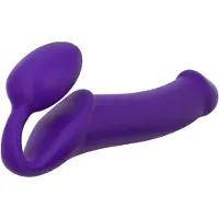 Strap-On-Me Strapless Voorbinddildo - paars - maat S
