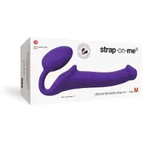 Strap-On-Me Bendable Strapless Dildo M