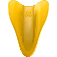Satisfyer High Fly Finger Vibrator - Geel