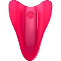 Satisfyer High Fly Finger Vibrator - Rood