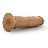 Dr Skin Dr. Skin - Realistische Dildo Met Zuignap 24 cm - Mocha