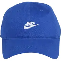 Nike Hoed royal blue/koningsblauw / wit
