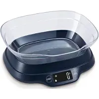 COSY&TRENDY KEUKENWEEGSCHAAL ELEKTRISCH MET KOM 5KG
