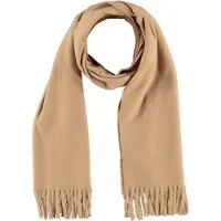 Sarlini Langwerpige Sjaal met Franjes Camel