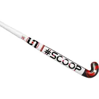 Scoop #12 Hockeystick - Standard Bow - 50% Carbon - Hockeystick Senior - Outdoor - 36,5 Inch