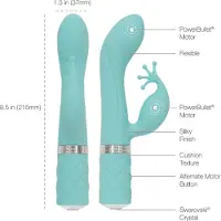 Pillow Talk - Kinky Vibrator - Mint Groen