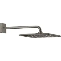 GROHE Regendoucheset rainshower mono cube 31 cm met wandarm hard graphite geborsteld