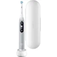 Oral-B iO Series 6 Opal Grey Elektrische Tandenborstel - Gift Edition