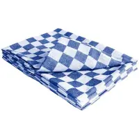 Vogue Theedoek , 100% katoen, blauw, 66x66cm