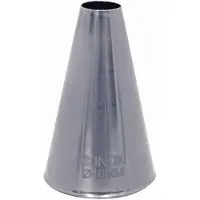 Schneider spuitmond glad 10mm, 5(h) x 3(Ø)cm
