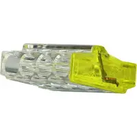 Conex lasklem - 4 voudig - 1.5 - 2.5 mm² - transparant - 30 stuks