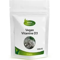 Healthy Vitamins Vegan Vitamine D3 1000IE