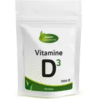 Healthy Vitamins Vitamine D3 3000IE