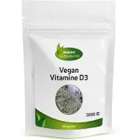 Healthy Vitamins Vegan Vitamine D3 2000IE