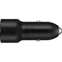 Samsung EP-L1100NB snellader met 2 USB-A poorten, zwart, ongeverpakte versie
