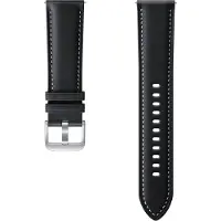 Samsung Leren Bandje Zwart 22mm