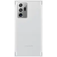 Samsung Galaxy Note 20 Ultra Clear Protective Back Cover Witte Rand