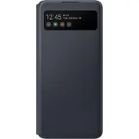 Samsung Galaxy A42 S View Book Case Zwart