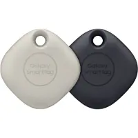 Samsung Galaxy SmartTag Black & Oatmeal Duo Pack