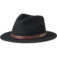 Brixton Hoed brokaat / zwart