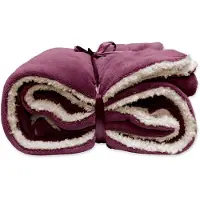 Unique living Lars fleece plaid