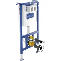 Villeroy & Boch Viconnect toiletmodule voor droge wandconstructie, standaardhoogte 112 cm