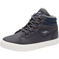 Kangaroos Kavu X high-top kindersneaker unisex marine gevoerde winterschoenen