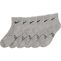 Nike Kids Sportsokken grijs gemêleerd / zwart