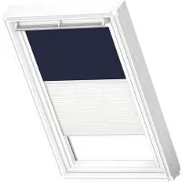 Velux Verduisterend Rolgordijn Dfd S06 1100swlg - Manueel - Donkerblauw