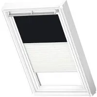 Velux Verduisterend Rolgordijn Dfd M04 3009swl - Manueel - Zwart