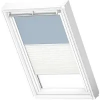 Velux Verduisterend Rolgordijn Dfd Sk06 4576swl - Manueel - Lichtblauw