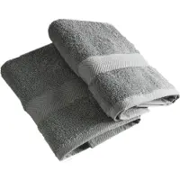 Casilin Royal Touch - Hotel Kwaliteit - Pakket van 2 Badlakens - 65 x 125 cm- Eucalyptus Groen