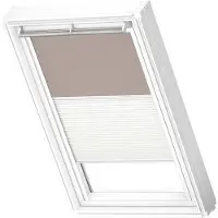 Velux Verduisterend Rolgordijn Dfd Mk08 4580swl - Manueel - Lichttaupe