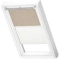 Velux Verduisterend Rolgordijn Dfd S06 4579swl - Manueel - Wit