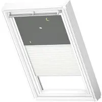 Velux Verduisterend Rolgordijn Dfd Pk10 4665swl - Manueel - Wit