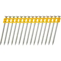 DeWalt 510 stuks standaard betonankers voor de DCN8901045 spijkerpistool, afmetingen 2,6 x 45 mm